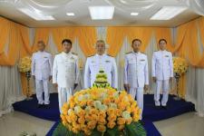 กองยุทธศาสตร์และงบประมาณ จัดไห้มีการบันทึกเทปถวายพระพรชัยมงคล เนื่องในโอกาสที่พระบาทสมเด็จพระปรเมนทรรามาธิบดีศรีสินทรมหาวชิราลงกรณ พระวชิรเกล้าเจ้าอยู่หัว ทรงเจริญพระชนมพรรษา 71 พรรษา