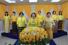 กองยุทธศาสตร์และงบประมาณ จัดไห้มีการบันทึกเทปถวายพระพรชัยมงคล เนื่องในโอกาสที่พระบาทสมเด็จพระปรเมนทรรามาธิบดีศรีสินทรมหาวชิราลงกรณ พระวชิรเกล้าเจ้าอยู่หัว ทรงเจริญพระชนมพรรษา 71 พรรษา