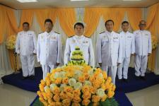 กองยุทธศาสตร์และงบประมาณ จัดไห้มีการบันทึกเทปถวายพระพรชัยมงคล เนื่องในโอกาสที่พระบาทสมเด็จพระปรเมนทรรามาธิบดีศรีสินทรมหาวชิราลงกรณ พระวชิรเกล้าเจ้าอยู่หัว ทรงเจริญพระชนมพรรษา 71 พรรษา