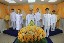 กองยุทธศาสตร์และงบประมาณ จัดไห้มีการบันทึกเทปถวายพระพรชัยมงคล เนื่องในโอกาสที่พระบาทสมเด็จพระปรเมนทรรามาธิบดีศรีสินทรมหาวชิราลงกรณ พระวชิรเกล้าเจ้าอยู่หัว ทรงเจริญพระชนมพรรษา 71 พรรษา