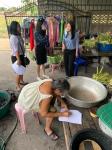 ลงพื้นที่เยี่ยมบ้านเพื่อสอบข้อเท็จจริงประกอบการพิจารณาให้ความช่วยเหลือ
