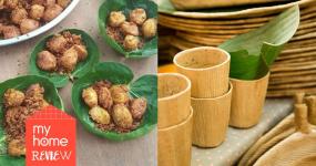 ภาชนะทางเลือกใหม่ กิน-ดื่มได้อย่างปลอดภัยจากวัสดุธรรมชาติ