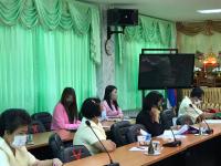 ชมรมผู้สูงอายุเทศบาลนครแม่สอดพร้อมด้วยคณะกรรมการชมรมฯ ทั้ง 20 ชุมชนร่วมประชุมหารือแนวทางการดำเนินงานของชมรมฯในปีงบประมาณ2563 