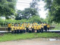 กองยุทธศาสตรและงบประมาณ ร่วมกิจกรรมจิตอาสาบำเพ็ญประโยชน์ เนื่องในโอกาสมหามงคลวันเฉลิมพระชนมพรรษาพระบาทสมเด็จพระเจ้าอยู่หัว 28 กรกฎาคม 2566