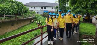 กองยุทธศาสตรและงบประมาณ ร่วมกิจกรรมจิตอาสาบำเพ็ญประโยชน์ เนื่องในโอกาสมหามงคลวันเฉลิมพระชนมพรรษาพระบาทสมเด็จพระเจ้าอยู่หัว 28 กรกฎาคม 2566