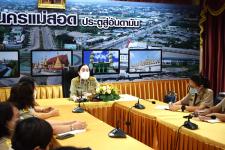 ประชุมพนักงานเทศบาลและพนักงานจ้างในกองคลัง
