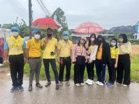 กองช่าง เข้าร่วมกิจกรรมจิตอาสาบำเพ็ญประโยชน์ เนื่องในโอกาสมหามงคลวันเฉลิมพระชนมพรรษาพระบาทสมเด็จพระเจ้าอยู่หัว 28 กรกฎาคม 2566