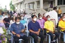 เทศบาลนครแม่สอดจัดกิจกรรมประเพณีแห่เทียนจำนำพรรษา ประจำปี พ.ศ. 2566