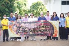เทศบาลนครแม่สอดจัดกิจกรรมประเพณีแห่เทียนจำนำพรรษา ประจำปี พ.ศ. 2566