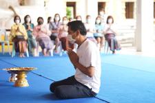 เทศบาลนครแม่สอดจัดกิจกรรมประเพณีแห่เทียนจำนำพรรษา ประจำปี พ.ศ. 2566