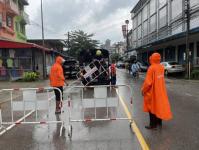 ประชาสัมพันธ์ ระวังอุบัติเหตุ ถนนเส้นแม่สอด-แม่ตาว