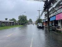 ประชาสัมพันธ์ ระวังอุบัติเหตุ ถนนเส้นแม่สอด-แม่ตาว