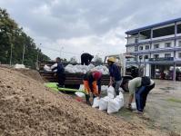 ประชาสัมพันธ์ เรื่องรับกระสอบทราย ณ สถานีดับเพลิงนครแม่สอด