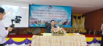 ผอ.กองยุทธศาสตร์และงบประมาณ เทศบาลนครแม่สอด  ได้รับเกียรติเป็นวิทยากรโครงการฝึกอบรมพนักงานเทศบาล และลูกจ้าง ให้มีความรู้ความสามารถในการปฏิบัติงาน ประจำปีงบประมาณ 2566