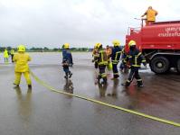 ดับเพลิงนครแม่สอด เข้าร่วมฝึกซ้อมแผนฉุกเฉินและแผนเผชิญเหตุเต็มรูปแบบ ประจำปี 66 เน้นมาตรฐานปลอดภัยสูงสุด