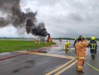 ดับเพลิงนครแม่สอด เข้าร่วมฝึกซ้อมแผนฉุกเฉินและแผนเผชิญเหตุเต็มรูปแบบ ประจำปี 66 เน้นมาตรฐานปลอดภัยสูงสุด