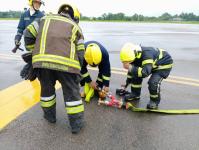 ดับเพลิงนครแม่สอด เข้าร่วมฝึกซ้อมแผนฉุกเฉินและแผนเผชิญเหตุเต็มรูปแบบ ประจำปี 66 เน้นมาตรฐานปลอดภัยสูงสุด