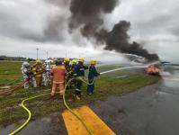 ดับเพลิงนครแม่สอด เข้าร่วมฝึกซ้อมแผนฉุกเฉินและแผนเผชิญเหตุเต็มรูปแบบ ประจำปี 66 เน้นมาตรฐานปลอดภัยสูงสุด