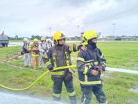 ดับเพลิงนครแม่สอด เข้าร่วมฝึกซ้อมแผนฉุกเฉินและแผนเผชิญเหตุเต็มรูปแบบ ประจำปี 66 เน้นมาตรฐานปลอดภัยสูงสุด