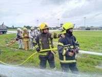 ดับเพลิงนครแม่สอด เข้าร่วมฝึกซ้อมแผนฉุกเฉินและแผนเผชิญเหตุเต็มรูปแบบ ประจำปี 66 เน้นมาตรฐานปลอดภัยสูงสุด