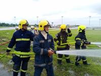 ดับเพลิงนครแม่สอด เข้าร่วมฝึกซ้อมแผนฉุกเฉินและแผนเผชิญเหตุเต็มรูปแบบ ประจำปี 66 เน้นมาตรฐานปลอดภัยสูงสุด