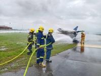 ดับเพลิงนครแม่สอด เข้าร่วมฝึกซ้อมแผนฉุกเฉินและแผนเผชิญเหตุเต็มรูปแบบ ประจำปี 66 เน้นมาตรฐานปลอดภัยสูงสุด