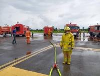 ดับเพลิงนครแม่สอด เข้าร่วมฝึกซ้อมแผนฉุกเฉินและแผนเผชิญเหตุเต็มรูปแบบ ประจำปี 66 เน้นมาตรฐานปลอดภัยสูงสุด