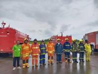 ดับเพลิงนครแม่สอด เข้าร่วมฝึกซ้อมแผนฉุกเฉินและแผนเผชิญเหตุเต็มรูปแบบ ประจำปี 66 เน้นมาตรฐานปลอดภัยสูงสุด