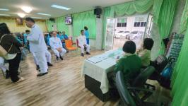 กองยุทธศาสตร์และงบประมาณ เทศบาลนครแม่สอด จัดบันทึกเทปถวายพระพรชัยมงคลสมเด็จพระนางเจ้าสิริกิติ์ พระบรมราชินีนาถ พระบรมราชชนนีพันปีหลวง 12 สิงหาคม 2566