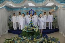 กองยุทธศาสตร์และงบประมาณ เทศบาลนครแม่สอด จัดบันทึกเทปถวายพระพรชัยมงคลสมเด็จพระนางเจ้าสิริกิติ์ พระบรมราชินีนาถ พระบรมราชชนนีพันปีหลวง 12 สิงหาคม 2566