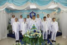 กองยุทธศาสตร์และงบประมาณ เทศบาลนครแม่สอด จัดบันทึกเทปถวายพระพรชัยมงคลสมเด็จพระนางเจ้าสิริกิติ์ พระบรมราชินีนาถ พระบรมราชชนนีพันปีหลวง 12 สิงหาคม 2566