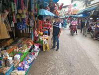 งานเทศกิจนครแม่สอด ออกตรวจความเรียบร้อยและจัดระเบียบตลาดเทศบาลนครแม่สอด 11/8/2566