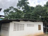 ดับเพลิงนครแม่สอด ออกตัดต้นไม้บ้านพักผู้พิพากษาแม่สอด