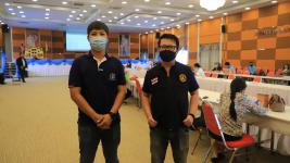 กองวิชาการและแผนงาน ปฏิบัติหน้าที่ในการประชุมเร่งรัดการเบิกจ่ายงบประมาณรายจ่ายประจำปี พ.ศ.2563 งบเงินอุดหนุน เงินอุดหนุนเฉพราะกิจ และงบกลาง ครั้งที่ 1 /2563