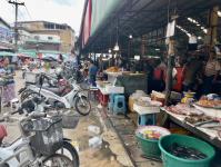 งานเทศกิจนครแม่สอด ออกตรวจความเรียบร้อยและจัดระเบียบตลาดเทศบาลนครแม่สอด 13-14 ส.ค.2566