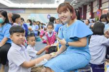 กิจกรรมวันแม่แห่งชาติ โรงเรียนเทศบาลวัดดอนแก้ว ประจำปี 2566