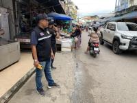 งานเทศกิจนครแม่สอด ออกตรวจความเรียบร้อยและจัดระเบียบตลาดเทศบาลนครแม่สอด 16 ส.ค.2566