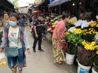 งานเทศกิจนครแม่สอด ออกตรวจความเรียบร้อยและจัดระเบียบตลาดเทศบาลนครแม่สอด 16 ส.ค.2566