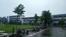 งานเทศกิจนครแม่สอด ออกตรวจตามมาตรการรักษาความปลอดภัยในโรงเรียน เขตเทศบาลนครแม่สอด 17/8/2566
