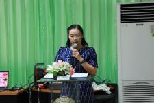 ทน.แม่สอด โครงการอบรมเพิ่มประสิทธิภาพเครือข่ายองค์กรประสานพลังแผ่นดินเอาชนะยาเสพติด   