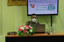 ทน.แม่สอด โครงการอบรมเพิ่มประสิทธิภาพเครือข่ายองค์กรประสานพลังแผ่นดินเอาชนะยาเสพติด   