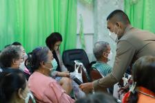 ทน.แม่สอด โครงการอบรมเพิ่มประสิทธิภาพเครือข่ายองค์กรประสานพลังแผ่นดินเอาชนะยาเสพติด   