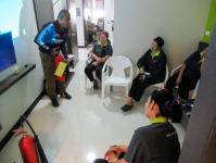 ซ้อมแผนฯ โรงแรมฟอร์จูนดี แม่สอด