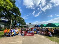 ซ้อมแผนฯ บริษัท ท็อปฟอร์ม บราเซีย จำกัด แม่กุ