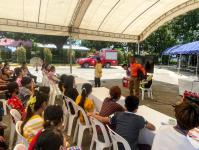 ซ้อมแผนฯ บริษัท ท็อปฟอร์ม บราเซีย จำกัด แม่กุ