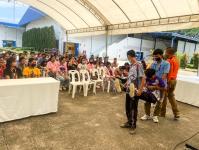 ซ้อมแผนฯ บริษัท ท็อปฟอร์ม บราเซีย จำกัด แม่กุ