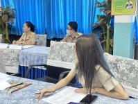 คณะกรรมการนิเทศ ติดตามตรวจสอบและประเมินคุณภาพการศึกษาระดับการศึกษาขั้นพื้นฐาน ของสถานศึกษาในสังกัดเทศบาลนครแม่สอด ประจำปี 2566 