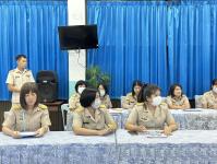 คณะกรรมการนิเทศ ติดตามตรวจสอบและประเมินคุณภาพการศึกษาระดับการศึกษาขั้นพื้นฐาน ของสถานศึกษาในสังกัดเทศบาลนครแม่สอด ประจำปี 2566 