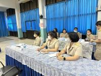 คณะกรรมการนิเทศ ติดตามตรวจสอบและประเมินคุณภาพการศึกษาระดับการศึกษาขั้นพื้นฐาน ของสถานศึกษาในสังกัดเทศบาลนครแม่สอด ประจำปี 2566 