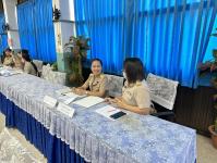 คณะกรรมการนิเทศ ติดตามตรวจสอบและประเมินคุณภาพการศึกษาระดับการศึกษาขั้นพื้นฐาน ของสถานศึกษาในสังกัดเทศบาลนครแม่สอด ประจำปี 2566 